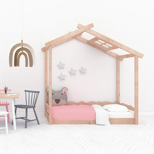 Rustic Rainbow Mobile - ShartrueseNursery Mobile