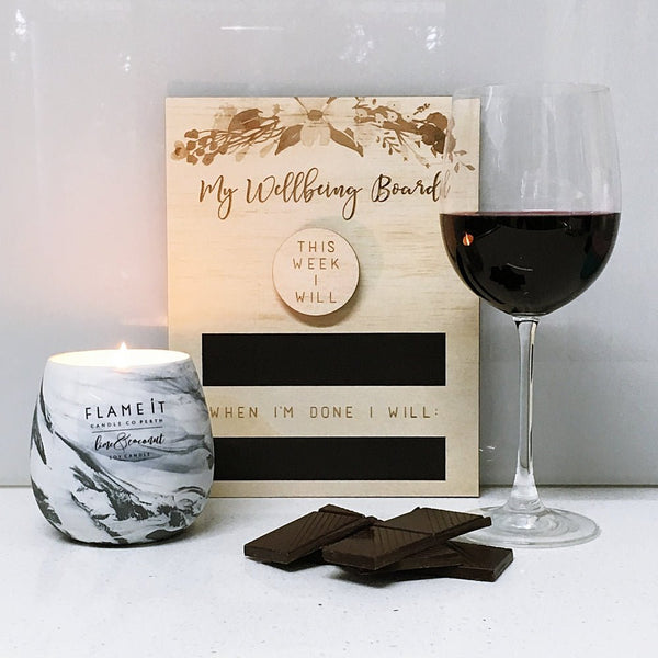 Shartruese Wellbeing Board - ShartrueseHome Decor