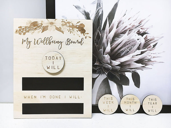 Shartruese Wellbeing Board - ShartrueseHome Decor