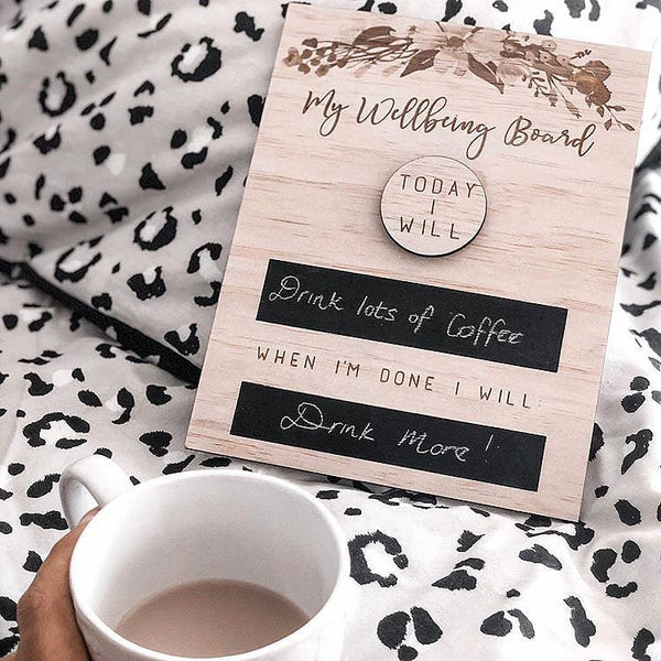 Shartruese Wellbeing Board - ShartrueseHome Decor