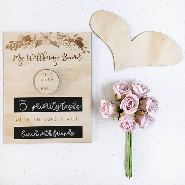 Shartruese Wellbeing Board - ShartrueseHome Decor