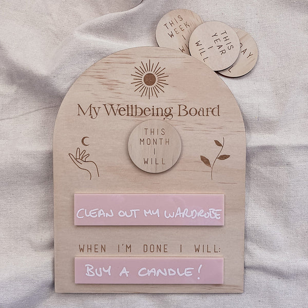Shartruese Wellbeing Board - ShartrueseHome Decor