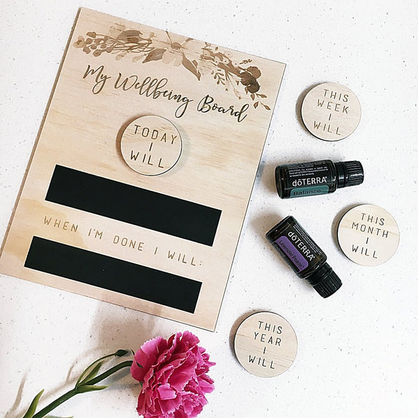 Shartruese Wellbeing Board - ShartrueseHome Decor