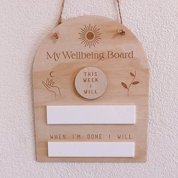 Shartruese Wellbeing Board - ShartrueseHome Decor