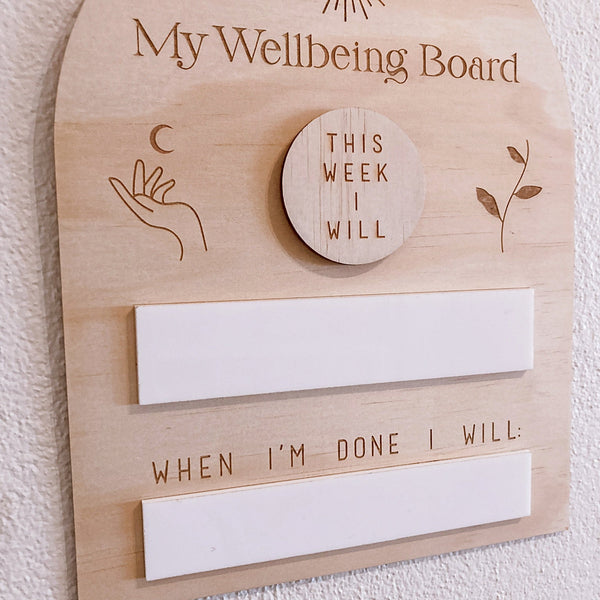 Shartruese Wellbeing Board - ShartrueseHome Decor