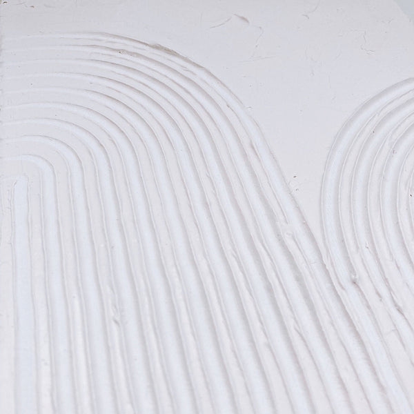 Small Textured Rainbow Canvas - ShartrueseTextured Art