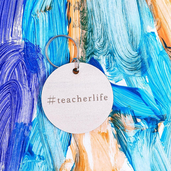 Teacher's Choice Keychains - ShartrueseTeacher Gift