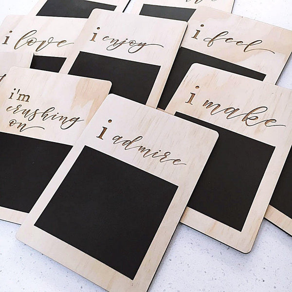 Validation Cards - ShartrueseValidation Cards