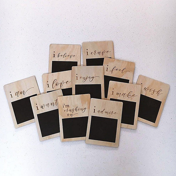 Validation Cards - ShartrueseValidation Cards