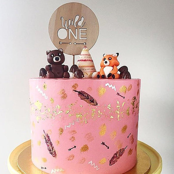 Word Cake Toppers - ShartrueseCake Topper