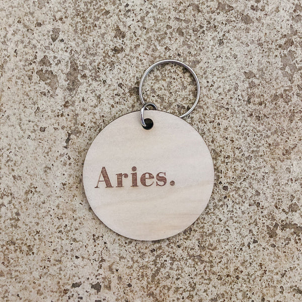 Zodiac Key Chains - ShartrueseKey Chain