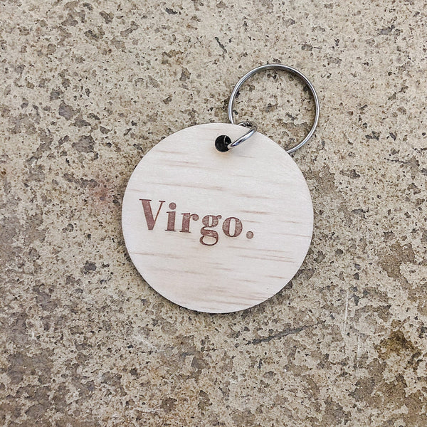 Zodiac Key Chains - ShartrueseKey Chain