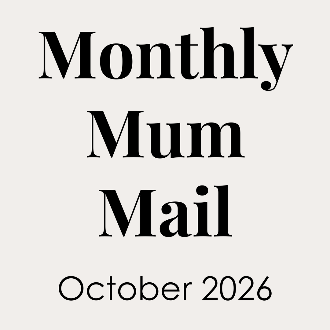 Monthly Mum Mail - October 2026