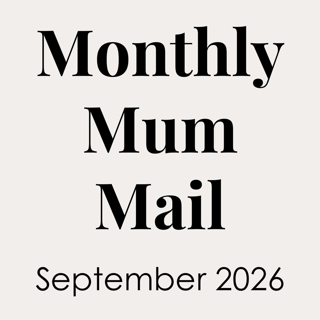 Monthly Mum Mail - September 2026