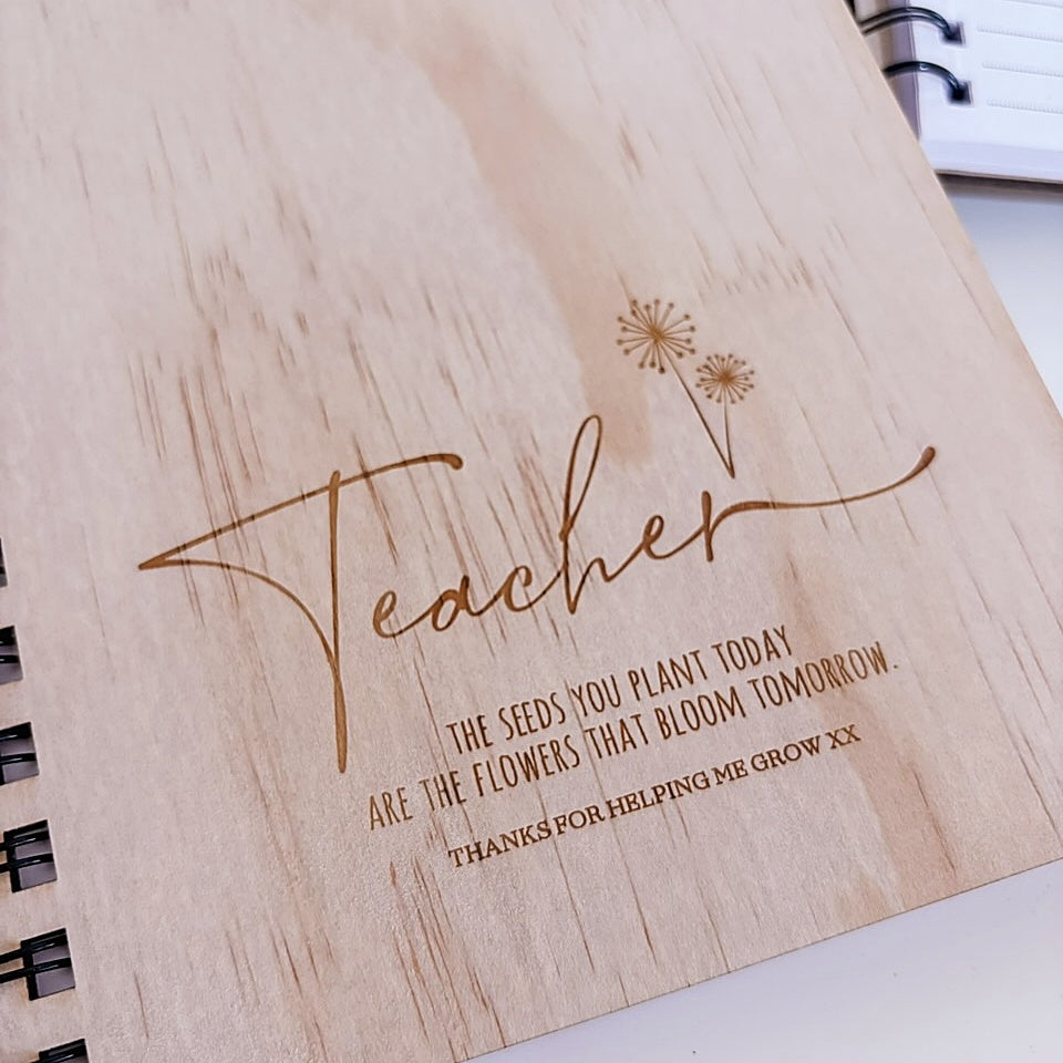 End of Term Teacher/Educator Gifts - Shartruese