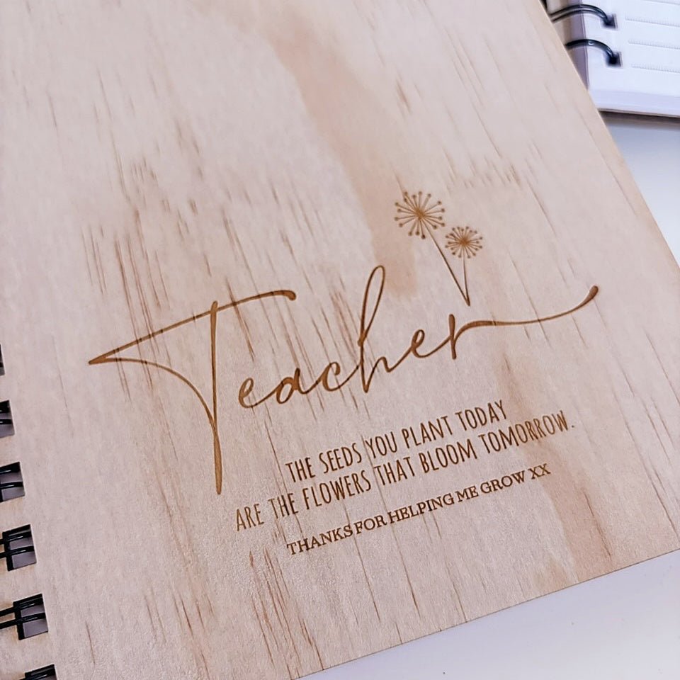 End of Term Teacher/Educator Gifts - Shartruese