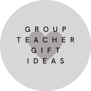 Group Teacher Gift Ideas - Shartruese