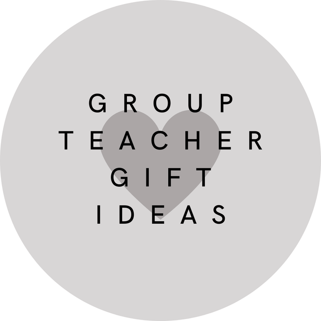 Group Teacher Gift Ideas