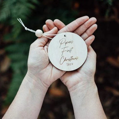 Zilvi 2025 First Christmas Ornament