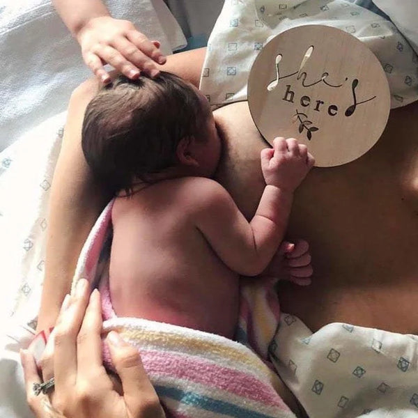 Zilvi Announcement Plaque - Single