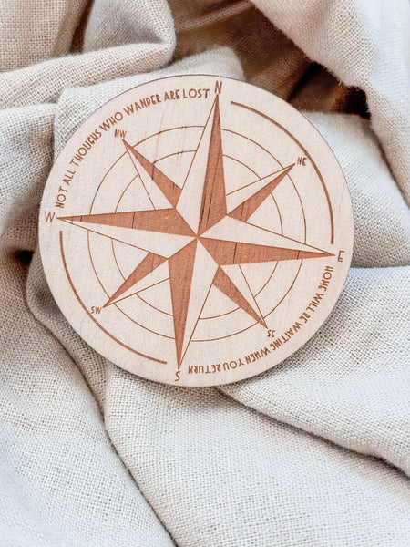 Compass Keepsake Disc