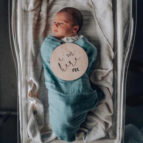 Zilvi Classic Timber Milestones [Set of 14]