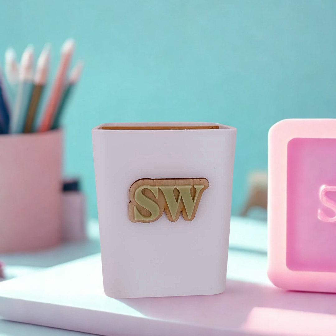 Tween Desktop Pen Holder Cup