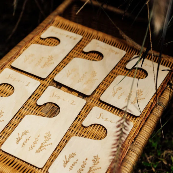 Zilvi Timber Clothing Dividers