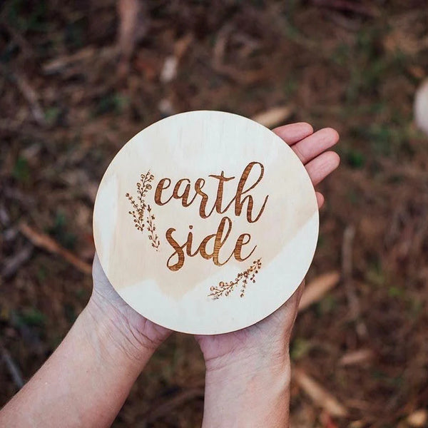 Zilvi Earth Side Announcement Plaque