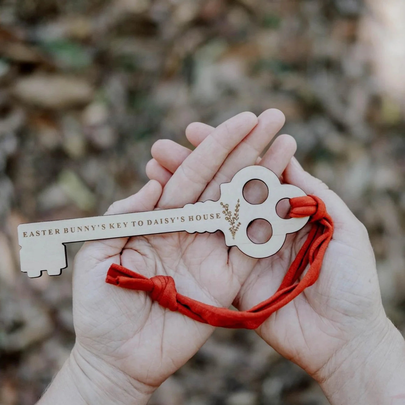 Zilvi Easter Bunny Key