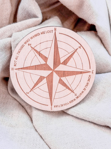 Compass Keepsake Disc