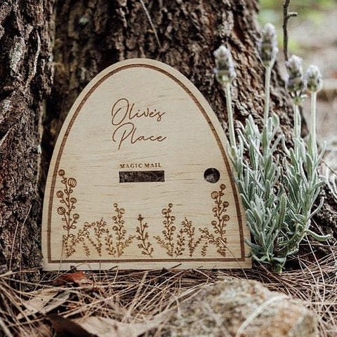 Zilvi Personalised Arch Fairy Door