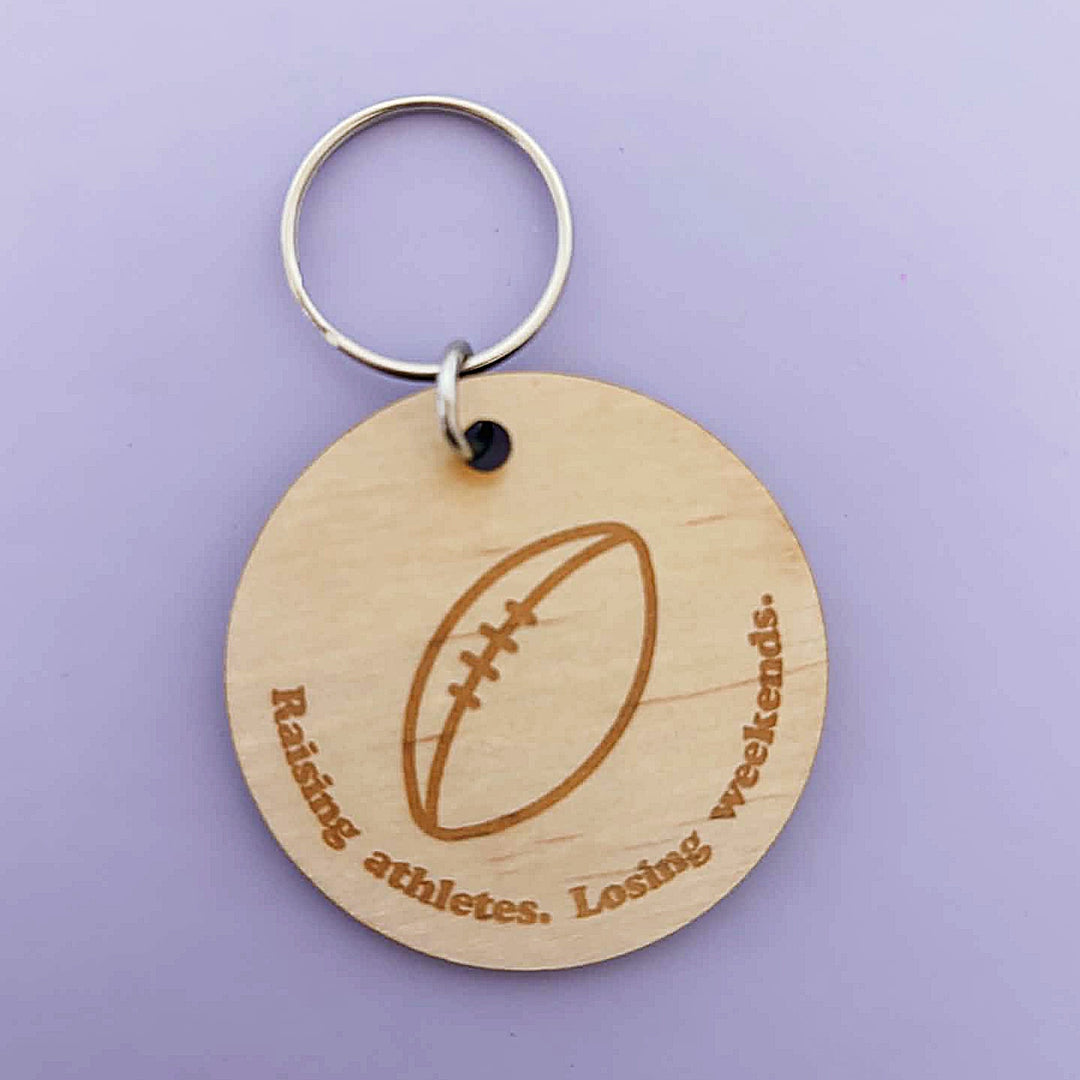 Sporty Mum Key Chains