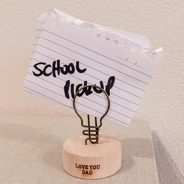 Mini Note Holder