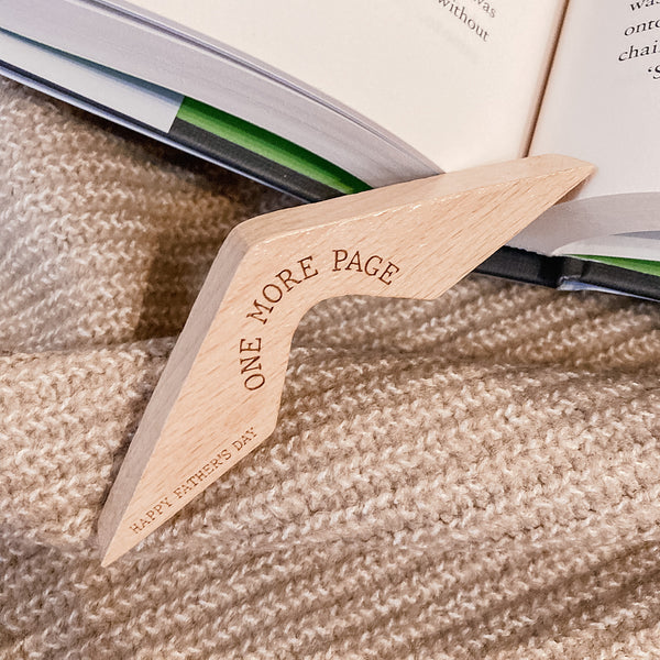 Personalised Book Page Opener