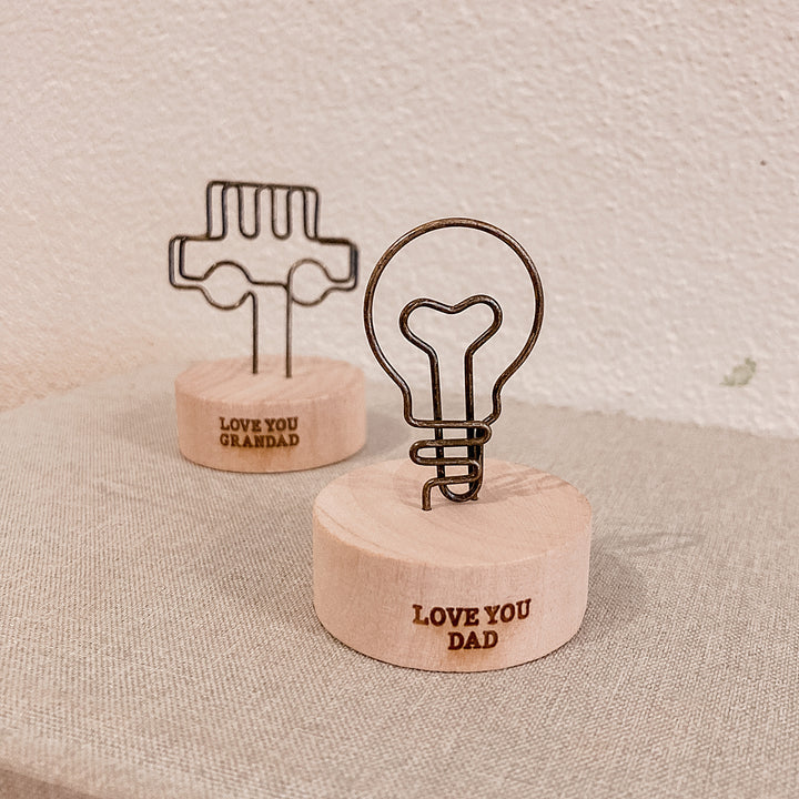 Mini Note Holder