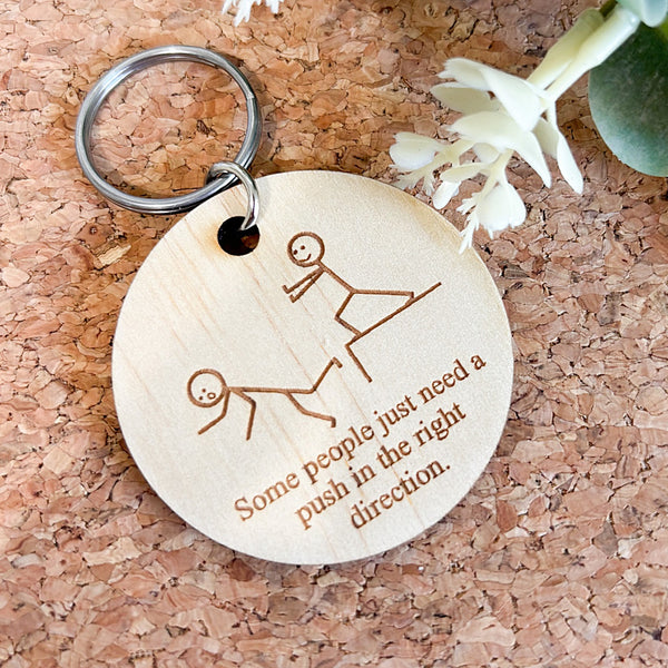 All About Me Key Chains