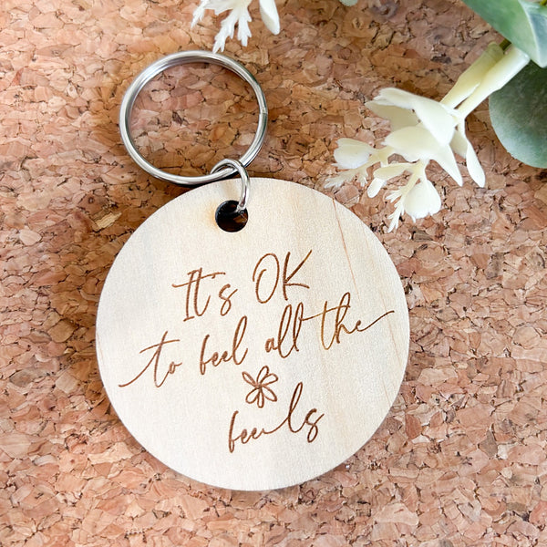 All About Me Key Chains
