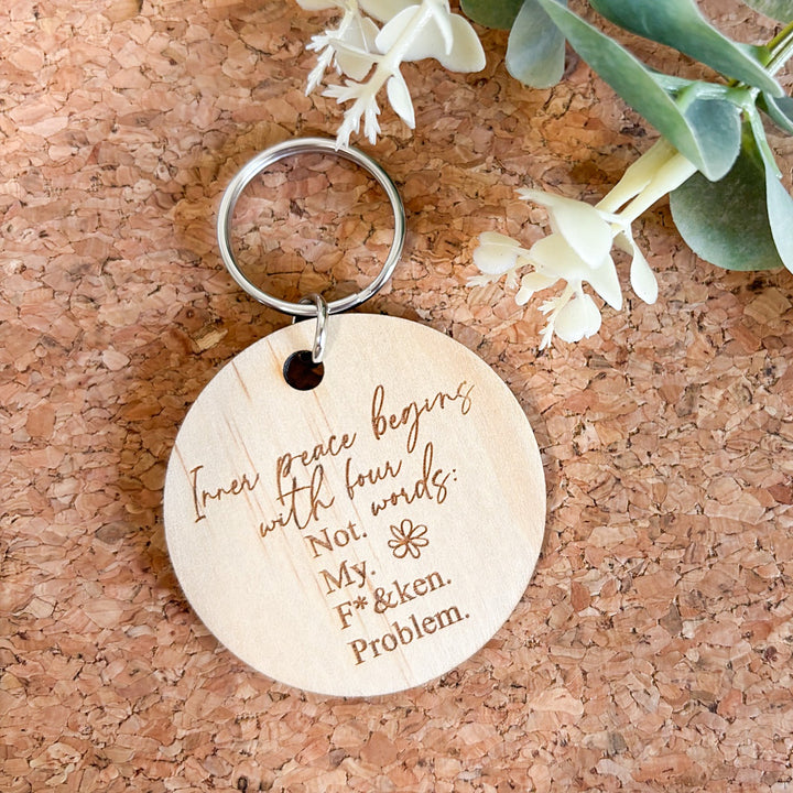 All About Me Key Chains