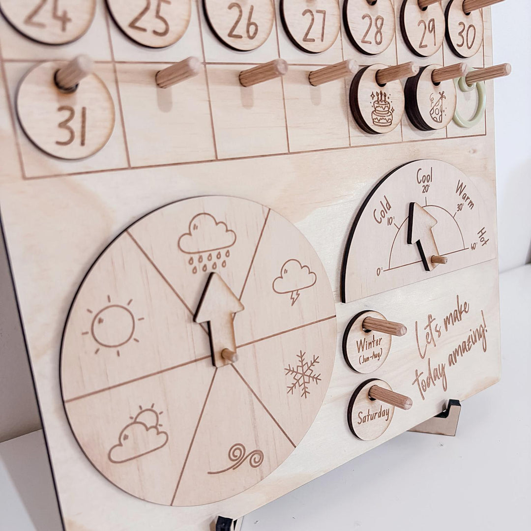 Classroom Multi Function Calendar / Daily Board