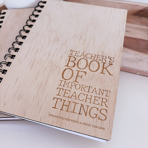 Personalised Teacher Journal