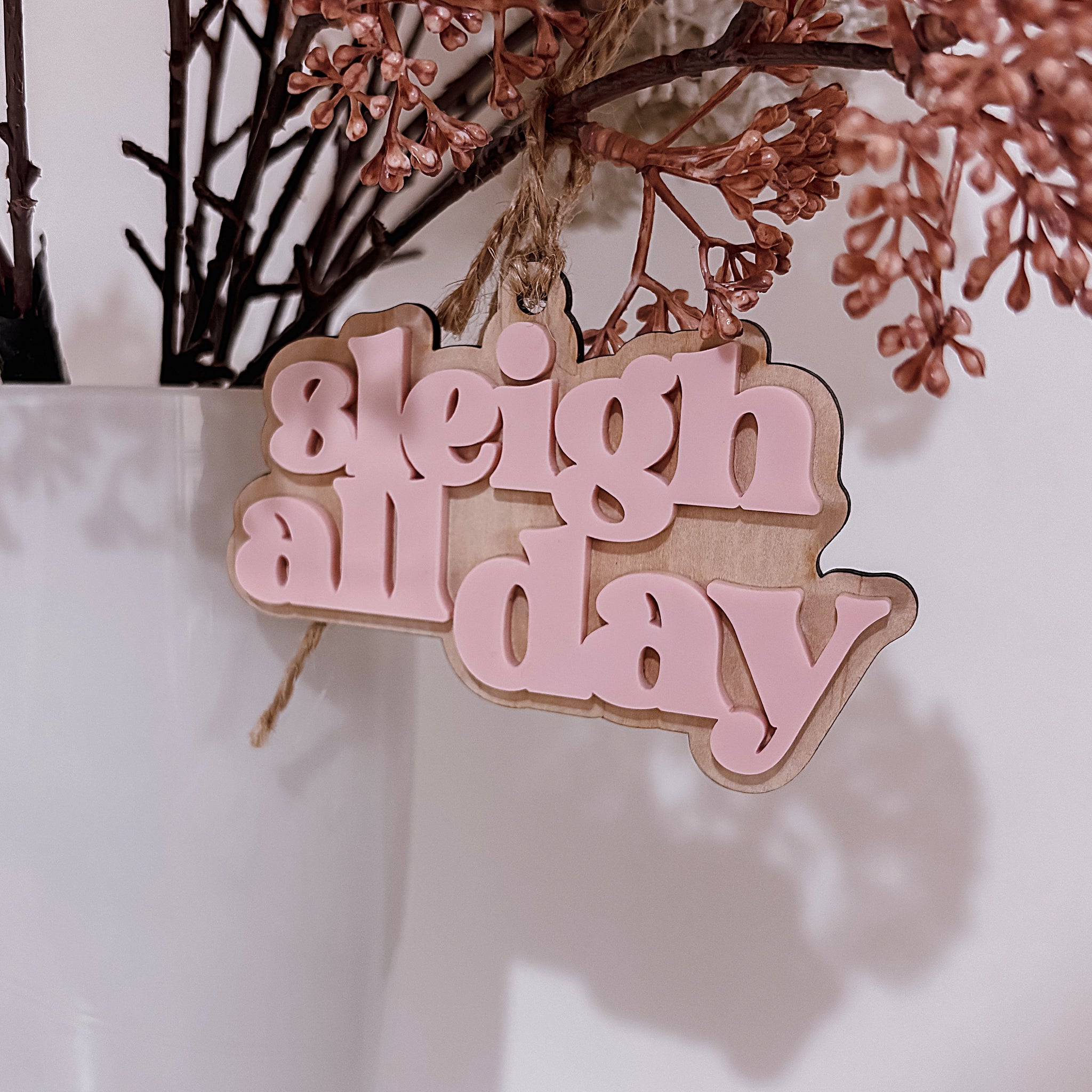 Sleigh all day Ornament