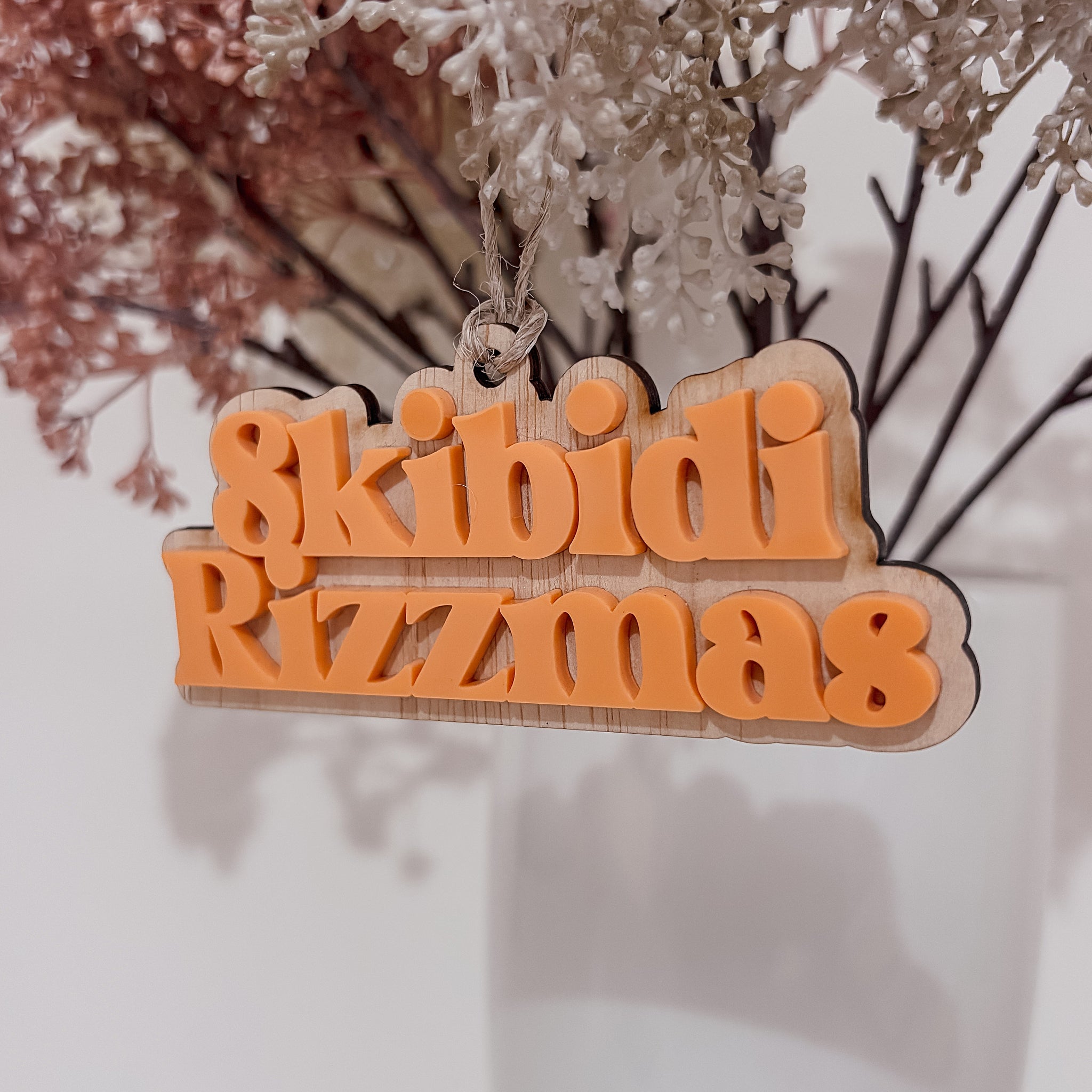 Skibidi Rizzmas Ornament