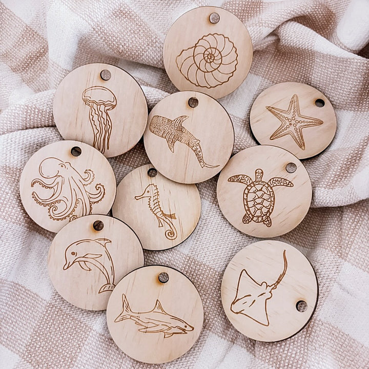Ocean Gift Tags