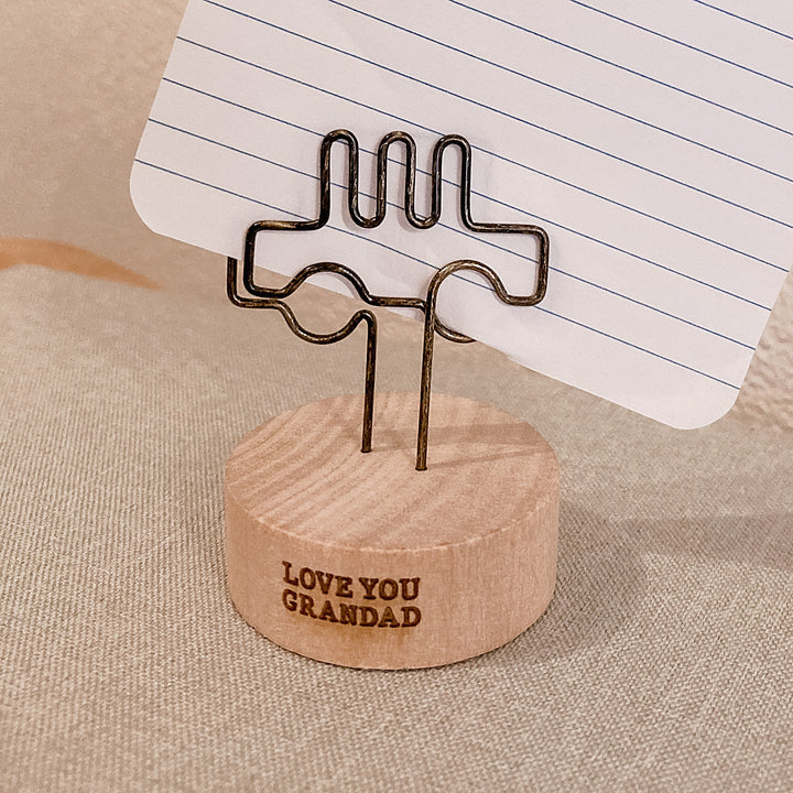Mini Note Holder