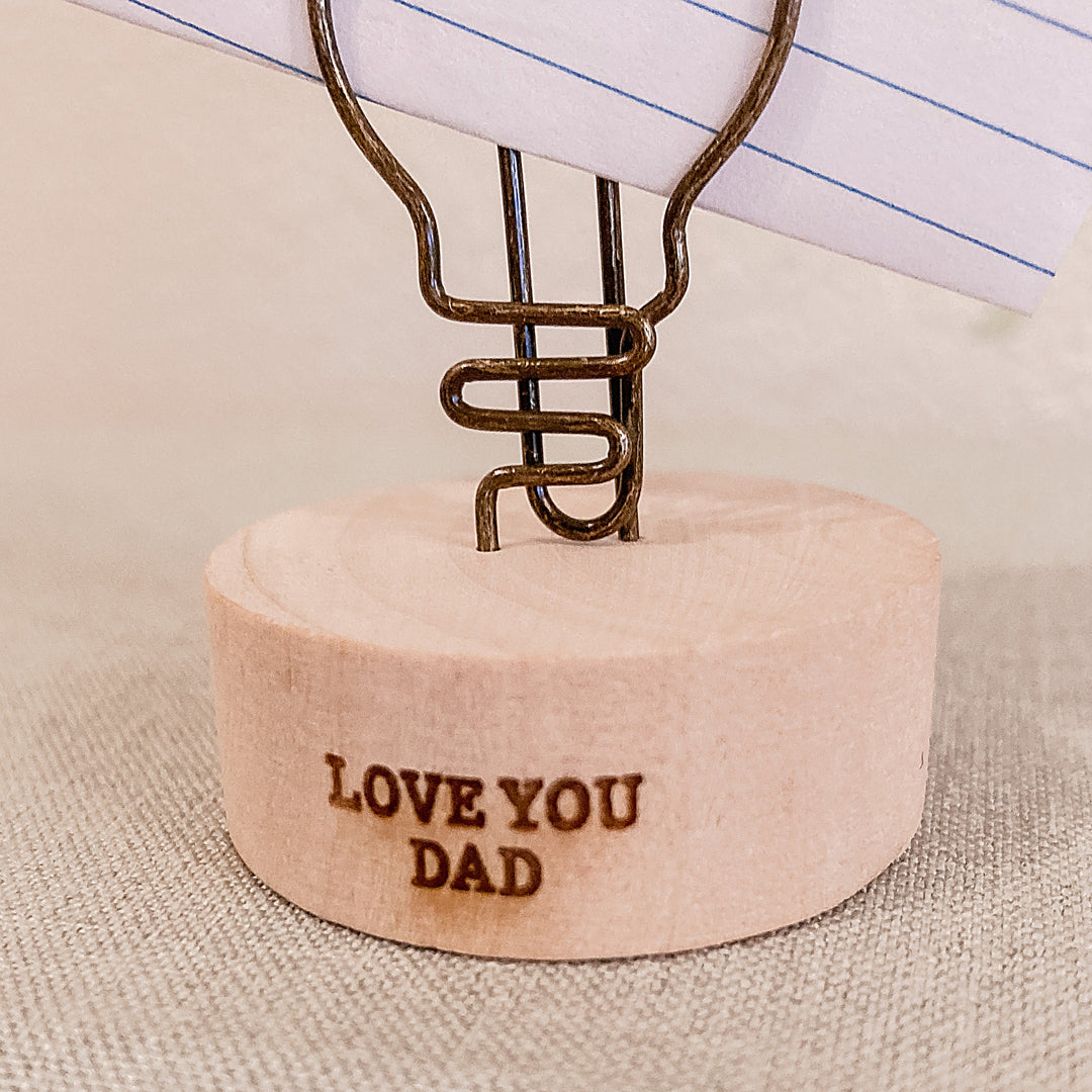 Mini Note Holder
