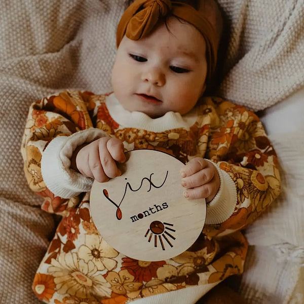 Zilvi Earth Timber Milestones [Set of 14]