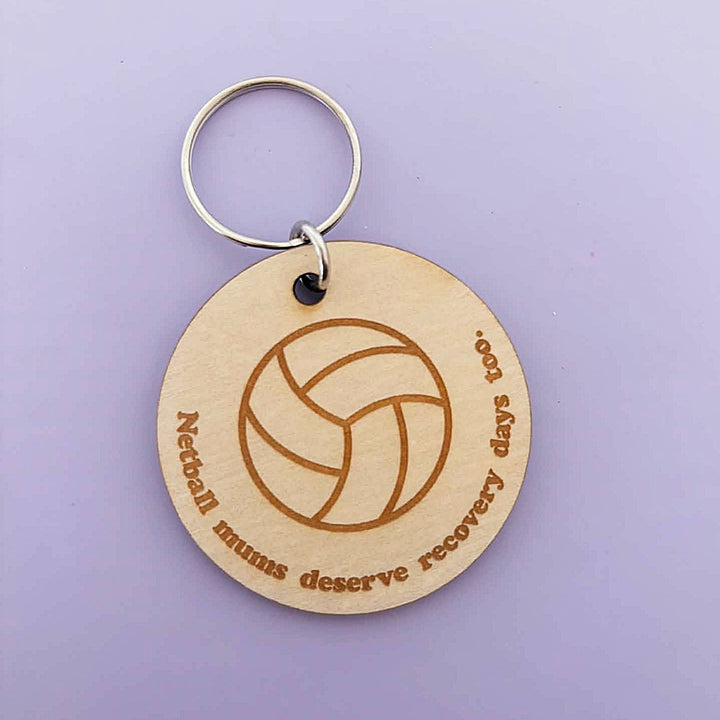 Sporty Mum Key Chains