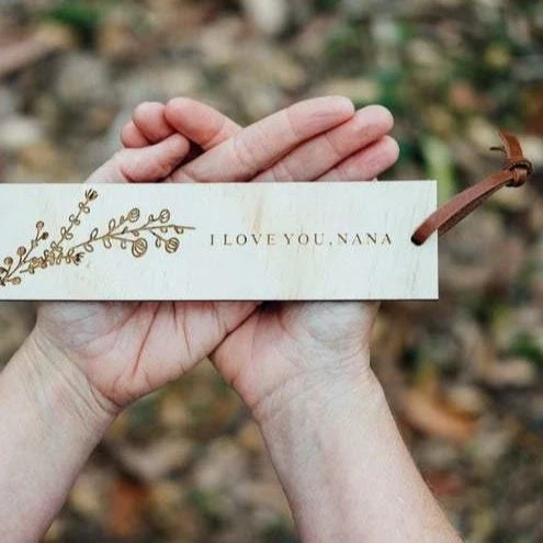 Zilvi Personalised Bookmark