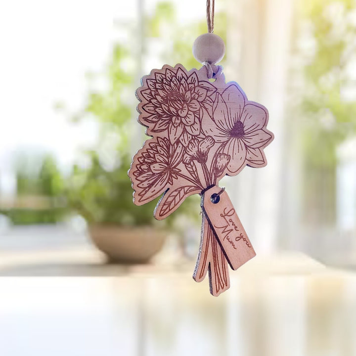 Mini Floral Bunch Magnet